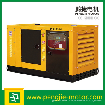 Lovol Engine Silent Diesel Generator para uso en construcción con Chnt Breaker